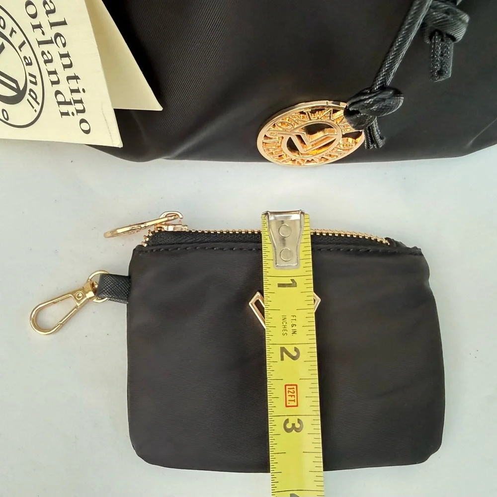 🎒Valentino Orlandi Black Backpack with Gold Accents 🎒✨ - Picture 16 of 16